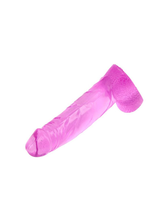 Dildo Ding Dong Transparente-Pink