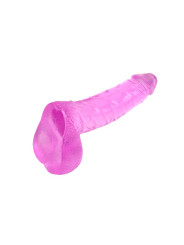 Dildo Ding Dong Transparente-Pink