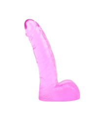 Dildo Ding Dong Transparente-Pink