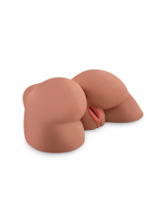Masturbador Perfect Ass Doble Orificio Caramel Skin