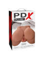 Masturbador Perfect Ass Doble Orificio Caramel Skin