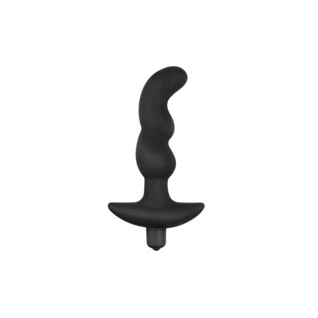 Vibrador Prostático Silicona Negro