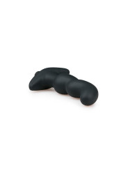 Vibrador Prostático Silicona Negro