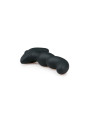 Vibrador Prostático Silicona Negro