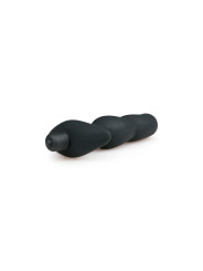 Vibrador Prostático Silicona Negro