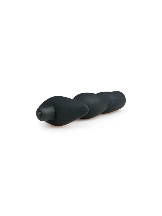 Vibrador Prostático Silicona Negro