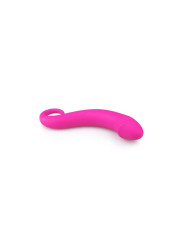 Dildo Rosa Silicona - Próstata