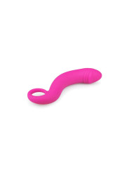 Dildo Rosa Silicona - Próstata