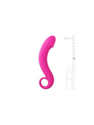 Dildo Rosa Silicona - Próstata