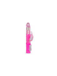 Vibrador Percutador y Bolas Rotadoras Rosa