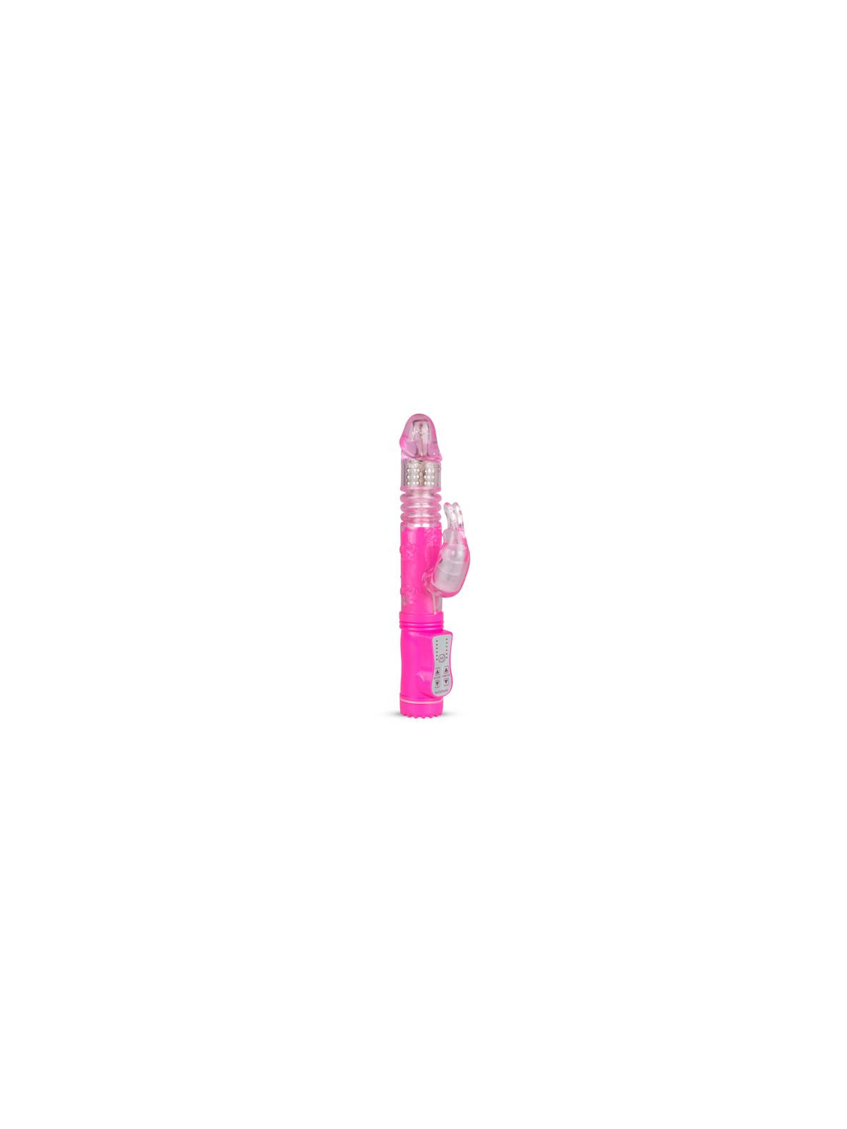 Vibrador Percutador y Bolas Rotadoras Rosa