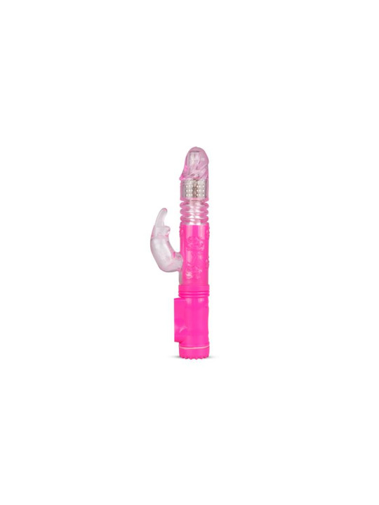 Vibrador Percutador y Bolas Rotadoras Rosa