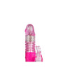 Vibrador Percutador y Bolas Rotadoras Rosa