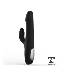 Squidy Vibrador Función de Movimiento Up and Down y Bolas Rotadoras USB Silicona