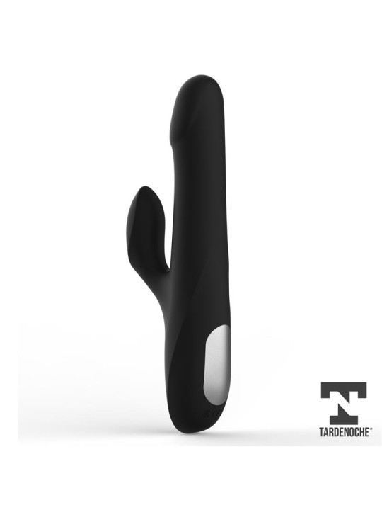 Squidy Vibrador Función de Movimiento Up and Down y Bolas Rotadoras USB Silicona