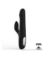 Squidy Vibrador Función de Movimiento Up and Down y Bolas Rotadoras USB Silicona