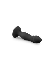 Dildo de Silicona Con Ventosa Negro