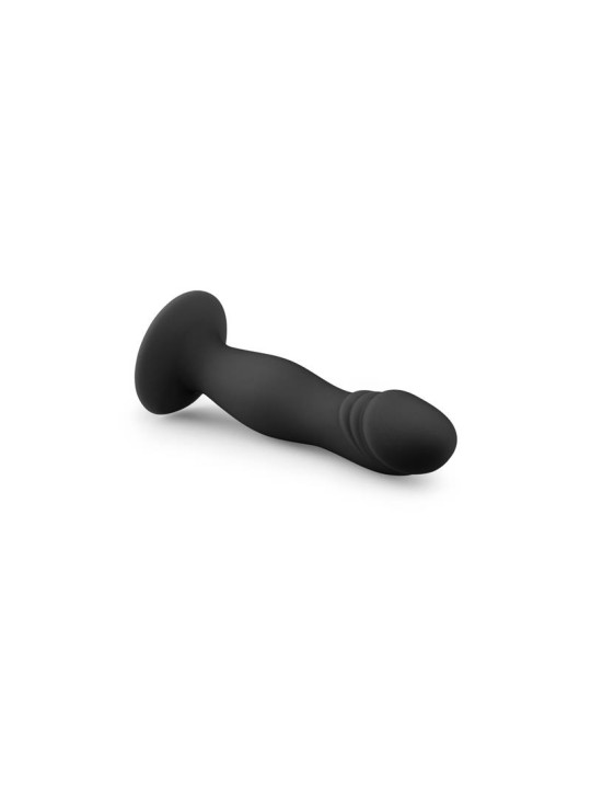 Dildo de Silicona Con Ventosa Negro