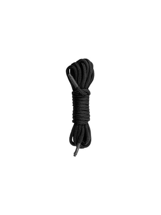 Cuerda de Bondage Negra Nylon - 10m