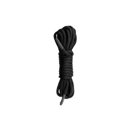 Cuerda de Bondage Negra Nylon - 10m