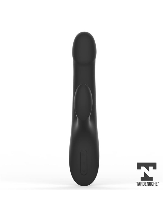 Squidy Vibrador Función de Movimiento Up and Down y Bolas Rotadoras USB Silicona