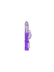 Vibrador Percutador y Bolas Rotadoras Púrpura