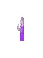 Vibrador Percutador y Bolas Rotadoras Púrpura