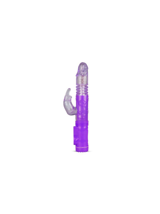 Vibrador Percutador y Bolas Rotadoras Púrpura