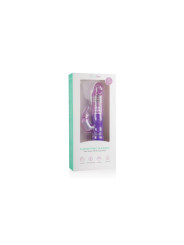 Vibrador Percutador y Bolas Rotadoras Púrpura