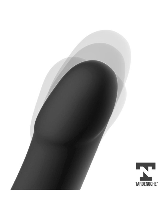 Squidy Vibrador Función de Movimiento Up and Down y Bolas Rotadoras USB Silicona