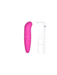 Mini Vibrador Punto-G Rosa