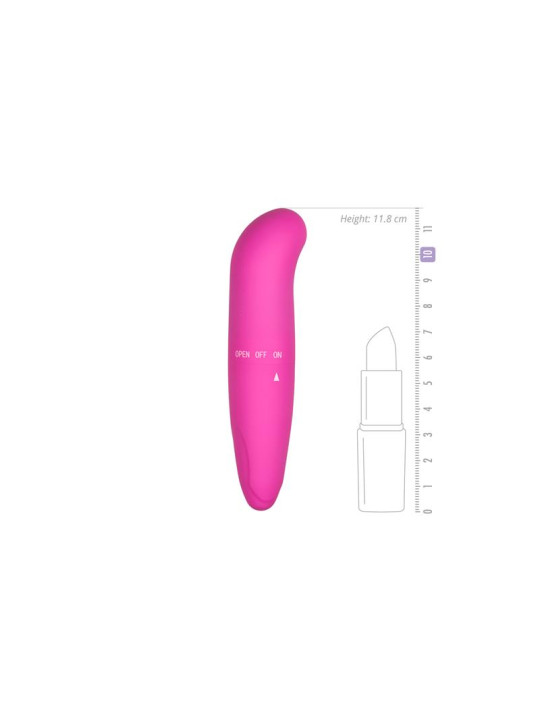 Mini Vibrador Punto-G Rosa