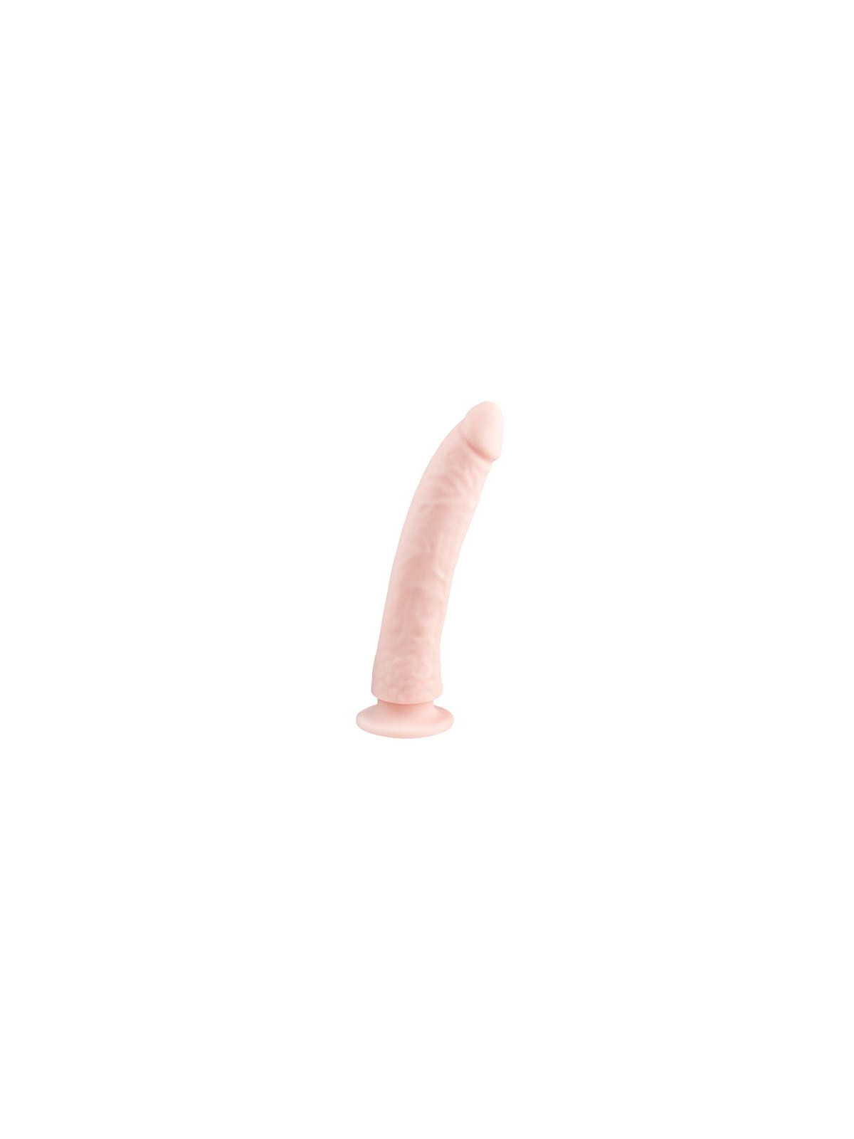 Pene Realístico de Silicona - 21 cm