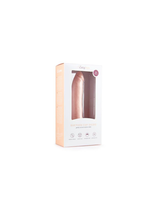 Pene Realístico de Silicona - 21 cm