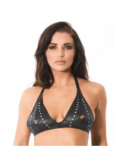 Sujetador Cuero Talla Única