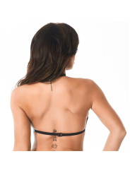 Sujetador Cuero Talla Única