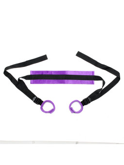 Set de Ataduras Ajustables Púrpura