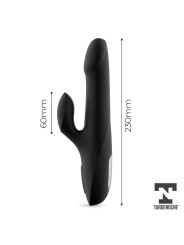 Squidy Vibrador Función de Movimiento Up and Down y Bolas Rotadoras USB Silicona