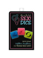 Juego de Parejas Glow in the Dark SEX Dice (EN ES DE FR)