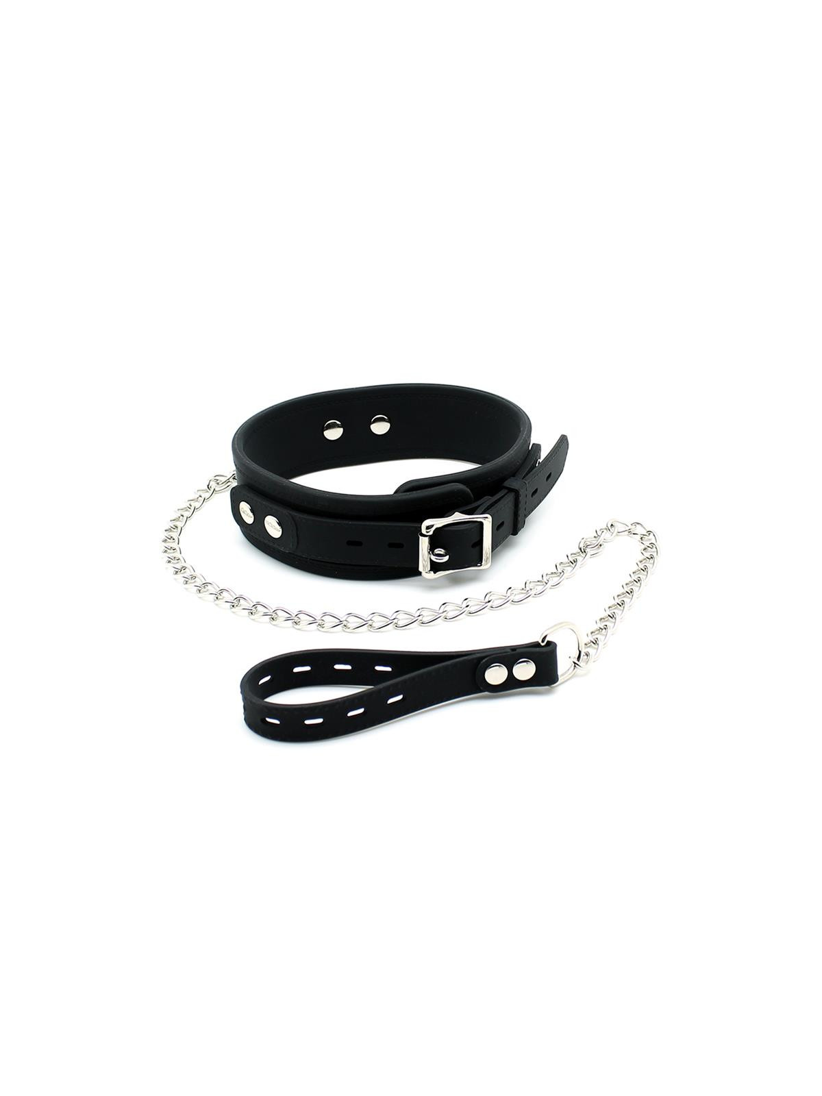 Rimba Latex Play Collar con Correa