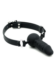 Mordaza con Dildo Silicona