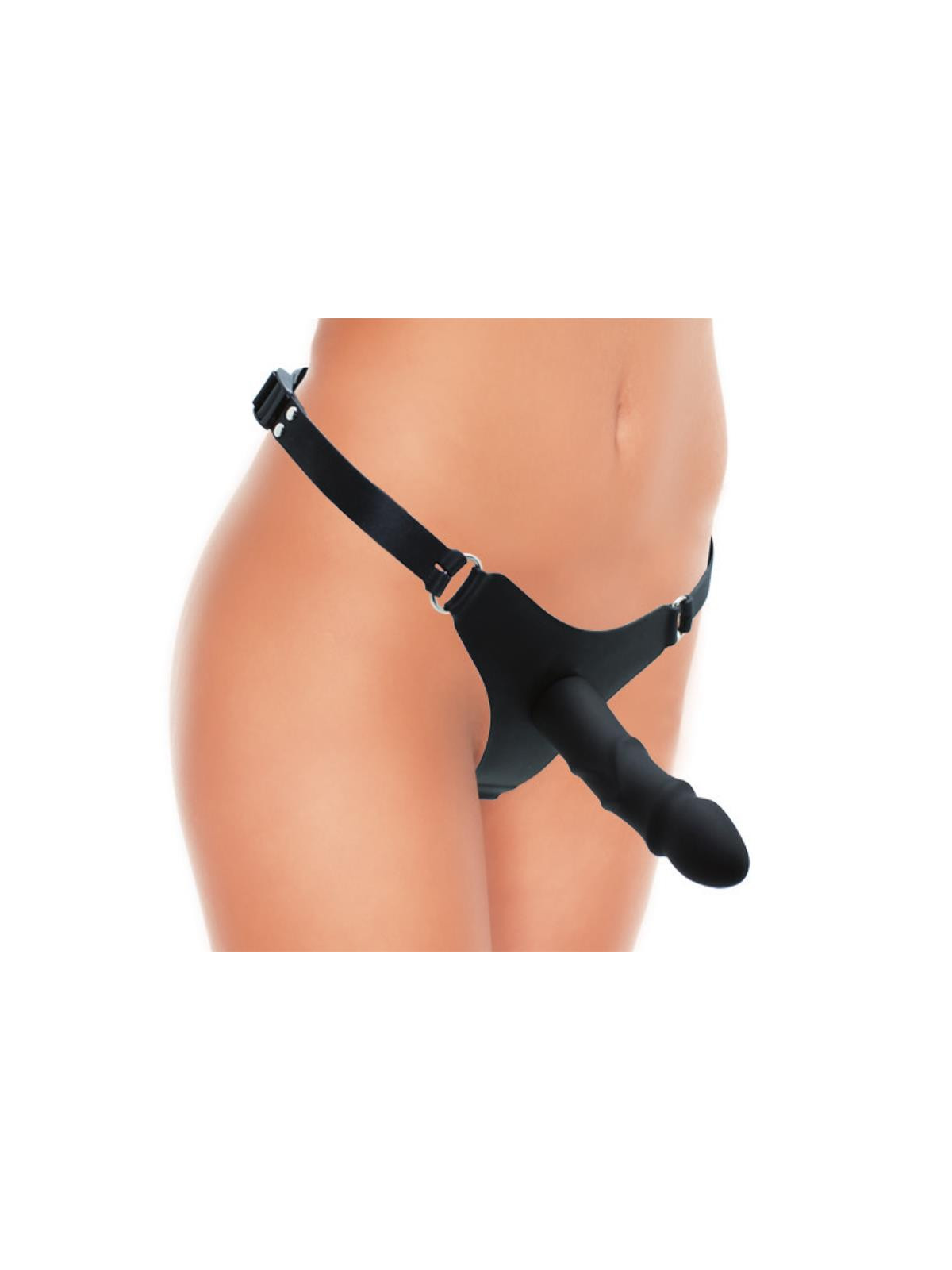 Arnés con Dildo Silicona 14 cm