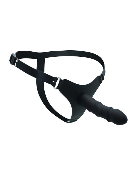 Arnés con Dildo Silicona 14 cm