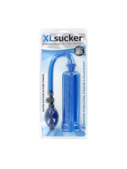 Xlsucker Bomba de Succión para Pene Azul