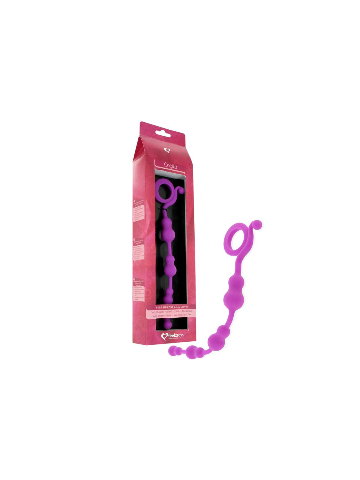 Feelz Toys Beads Anales Cogilia Púrpura