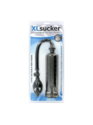 Xlsucker Bomba de Succión para Pene Color Negro