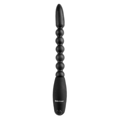 Anal Fantasy Collection Flexa Pleaser Power Beads - Color Negro