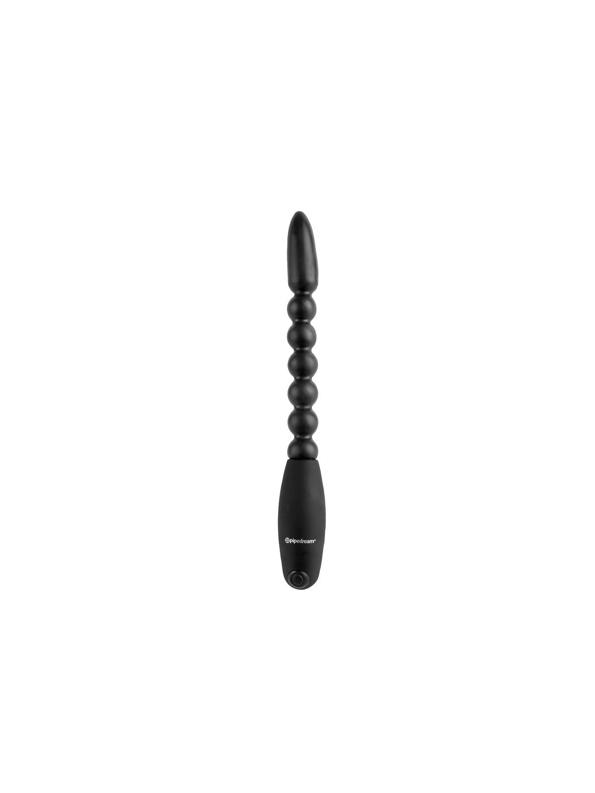 Anal Fantasy Collection Flexa Pleaser Power Beads - Color Negro