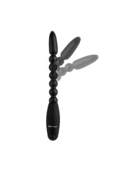 Anal Fantasy Collection Flexa Pleaser Power Beads - Color Negro