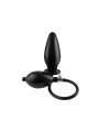 Plug Anal Inflable - Color Negro